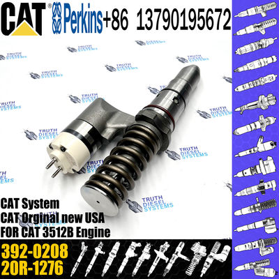 Diesel Common Rail Fuel Injector 392-0208 20R-1272 376-0509 10R-2827 20R-3247 389-1969 386-1771 386-1754 For Caterpillar
