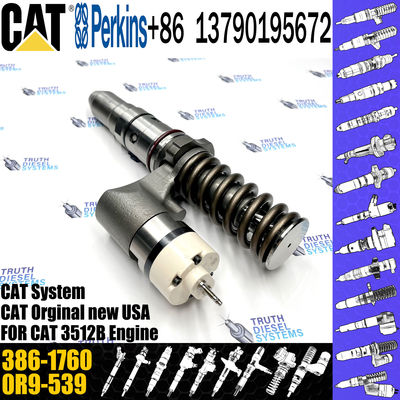 Common Rail Injector 250-1304 230-3255 392-0222 386-1760 389-1969 386-1771 386-1754 386-1767 For Excavator 3512B