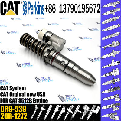 3512B Common Rail Fuel Injector 392-0214 379-0509 386-1774 20R-1276 0R9-539 230-3255 386-1760 20R-1272 392-2000