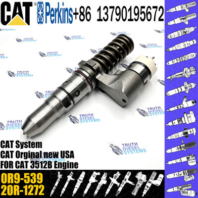 3512B Common Rail Fuel Injector 392-0214 379-0509 386-1774 20R-1276 0R9-539 230-3255 386-1760 20R-1272 392-2000