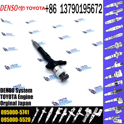 Common Rail Engine Accessories Diesel Injector 23670-30120 095000-5891 095000-5741