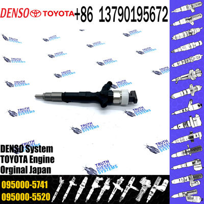 Common Rail Engine Accessories Diesel Injector 23670-30120 095000-5891 095000-5741