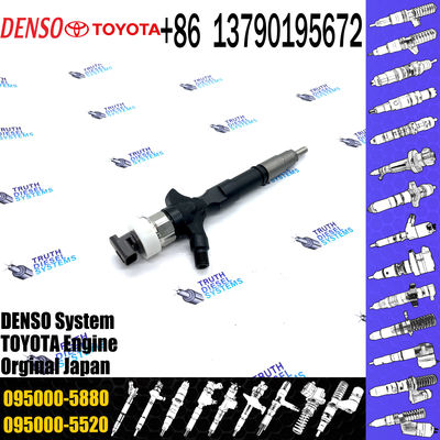 Fuel Injector 23670-30050 Diesel Common Rail For Toyota Engine Injector 095000-5880