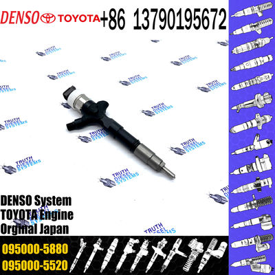 Fuel Injector 23670-30050 Diesel Common Rail For Toyota Engine Injector 095000-5880