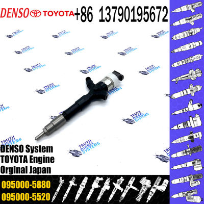 Fuel Injector 23670-30050 Diesel Common Rail For Toyota Engine Injector 095000-5880