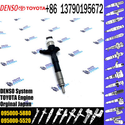 Fuel Injector 23670-30050 Diesel Common Rail For Toyota Engine Injector 095000-5880