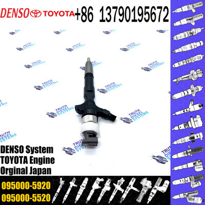 Common Rail Injector 23670-30110 095000-6180 095000-5920 for Diesel Engine 1KD-FTV