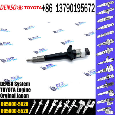 Common Rail Injector 23670-30110 095000-6180 095000-5920 for Diesel Engine 1KD-FTV