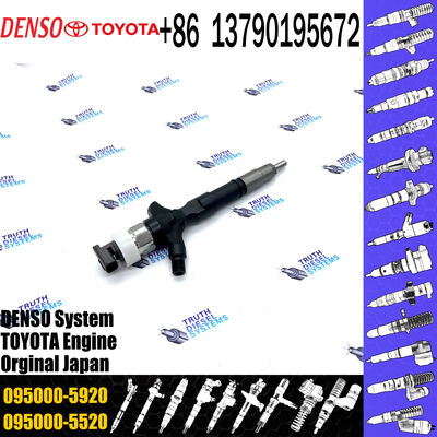 Common Rail Injector 23670-30110 095000-6180 095000-5920 for Diesel Engine 1KD-FTV