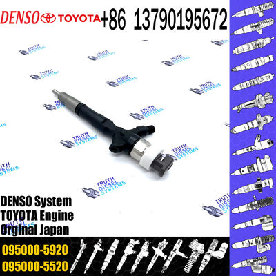 Common Rail Injector 23670-30110 095000-6180 095000-5920 for Diesel Engine 1KD-FTV