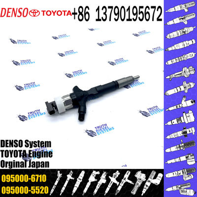 23670-39265 23670-30290 23670-39165 Genuine diesel fuel injector 095000-7810 0950007810 095000-7820 095000-7010 095000-6