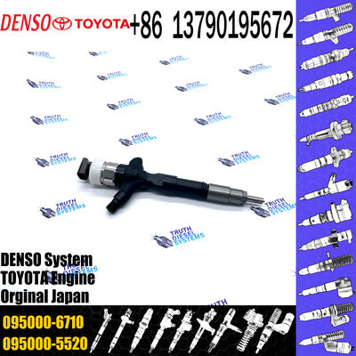 23670-39265 23670-30290 23670-39165 Genuine diesel fuel injector 095000-7810 0950007810 095000-7820 095000-7010 095000-6