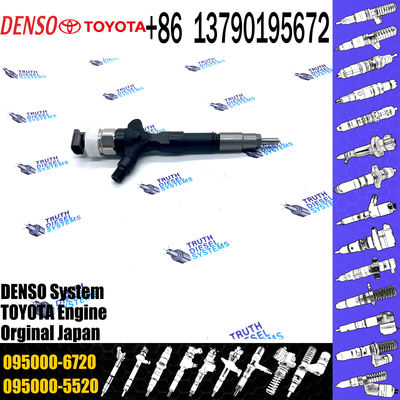 Diesel common rail injector 095000 6720 0950006720 095000-6720 for diesel injector