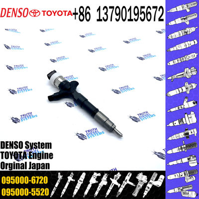 Diesel common rail injector 095000 6720 0950006720 095000-6720 for diesel injector