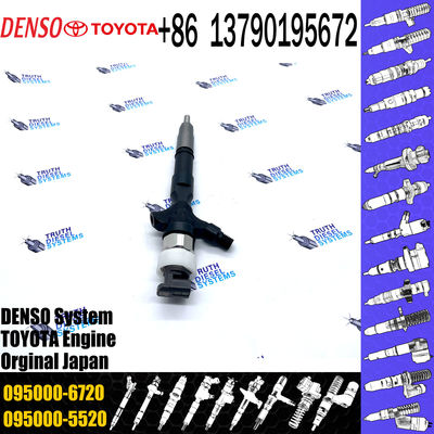 Diesel common rail injector 095000 6720 0950006720 095000-6720 for diesel injector