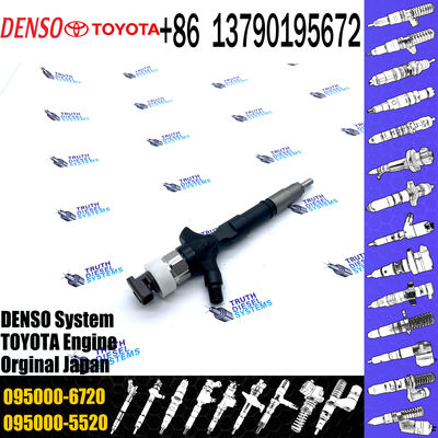 Diesel common rail injector 095000 6720 0950006720 095000-6720 for diesel injector
