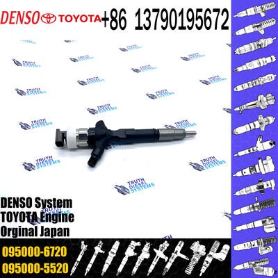 Diesel common rail injector 095000 6720 0950006720 095000-6720 for diesel injector