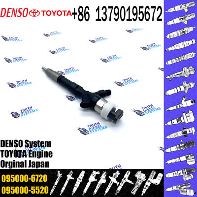 Diesel common rail injector 095000 6720 0950006720 095000-6720 for diesel injector