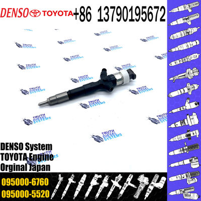 Common Rail Engine Accessories Diesel Injector 23670-30310 23670-39285 095000-6760