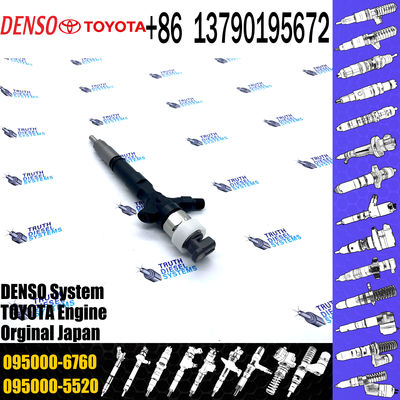 Common Rail Engine Accessories Diesel Injector 23670-30310 23670-39285 095000-6760