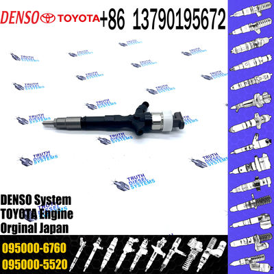 Common Rail Engine Accessories Diesel Injector 23670-30310 23670-39285 095000-6760