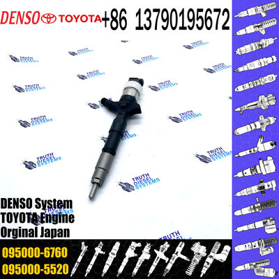Common Rail Engine Accessories Diesel Injector 23670-30310 23670-39285 095000-6760