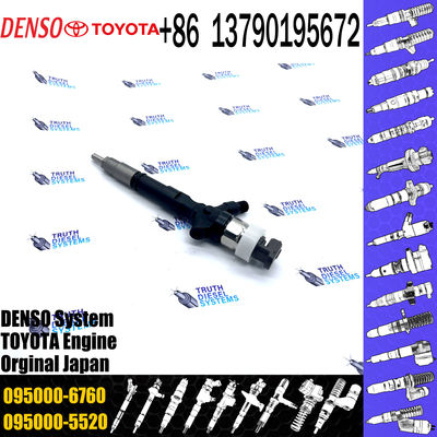 Common Rail Engine Accessories Diesel Injector 23670-30310 23670-39285 095000-6760