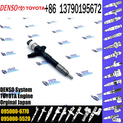 095000-6770 Diesel fuel injector 095000-6770 for Fuel Engine Nozzle DLLA150P966 Toyota Hiace 2.5 D4D HILUX 2KD-FTV