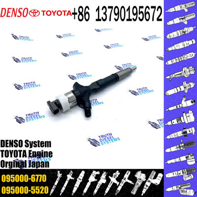 095000-6770 Diesel fuel injector 095000-6770 for Fuel Engine Nozzle DLLA150P966 Toyota Hiace 2.5 D4D HILUX 2KD-FTV