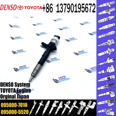 D-ENSO 095000-7010 23670-39165 original new Diesel Fuel Injector 095000-7010 For T-oyota Truck 2KD Engine