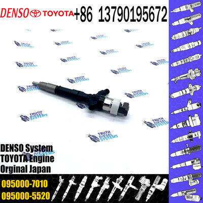 D-ENSO 095000-7010 23670-39165 original new Diesel Fuel Injector 095000-7010 For T-oyota Truck 2KD Engine