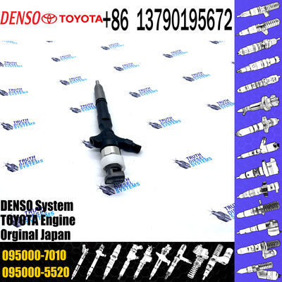 D-ENSO 095000-7010 23670-39165 original new Diesel Fuel Injector 095000-7010 For T-oyota Truck 2KD Engine