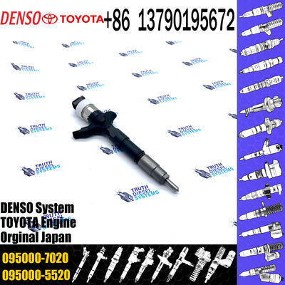 Diesel common rail injector 095000 7020 0950007020 095000-7020 for diesel injector