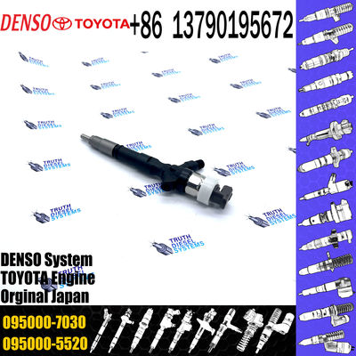 Hot sale Fuel Injector 23670-39145 Common Rail Injetor 095000-7040 095000-7030 for TOYOTA VIGO 1KD 2KD