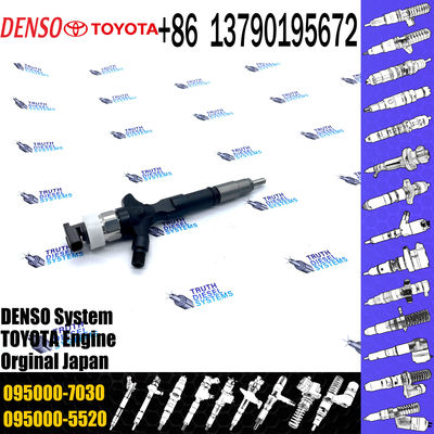 Hot sale Fuel Injector 23670-39145 Common Rail Injetor 095000-7040 095000-7030 for TOYOTA VIGO 1KD 2KD