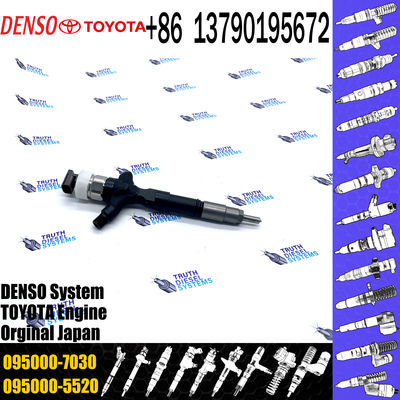 Hot sale Fuel Injector 23670-39145 Common Rail Injetor 095000-7040 095000-7030 for TOYOTA VIGO 1KD 2KD
