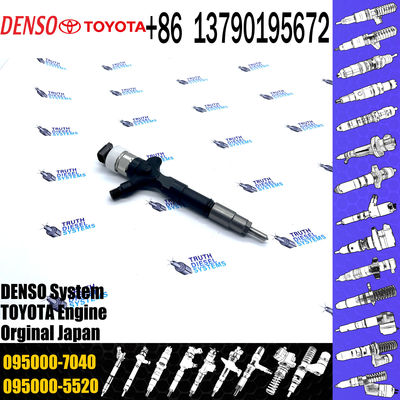 Diesel CR Fuel Injector 095000-6771 095000-7041 095000-7040 for diesel engine