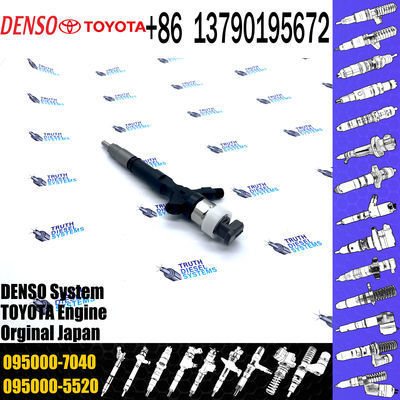 Diesel CR Fuel Injector 095000-6771 095000-7041 095000-7040 for diesel engine