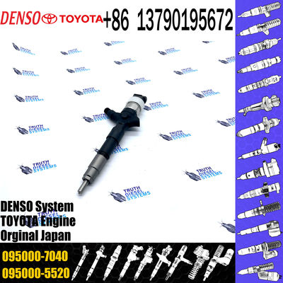 Diesel CR Fuel Injector 095000-6771 095000-7041 095000-7040 for diesel engine