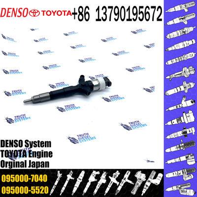 Diesel CR Fuel Injector 095000-6771 095000-7041 095000-7040 for diesel engine
