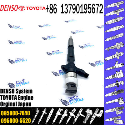 Diesel CR Fuel Injector 095000-6771 095000-7041 095000-7040 for diesel engine