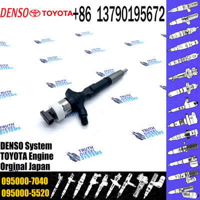 Diesel CR Fuel Injector 095000-6771 095000-7041 095000-7040 for diesel engine