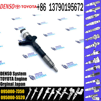 High Quality Common Rail Fuel Injector 095000-7350 For TOYOTA LAND CRUISER 1KD-FTV 23670-30210