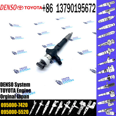 095000-7420 0950007420 7420 Common Rail Diesel Injection Nozzle 23670-30310 23670-39285 23670-30150 for DENSO Toyota 2.5