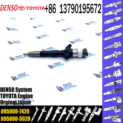 095000-7420 0950007420 7420 Common Rail Diesel Injection Nozzle 23670-30310 23670-39285 23670-30150 for DENSO Toyota 2.5