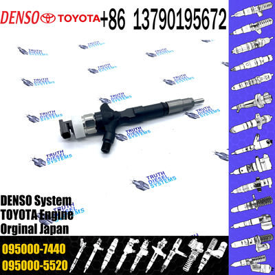 0950007440 Injector Nozzle 23670-39225 23670-39265 Diesel Injector Nozzle Assy 095000-7440 for TOYOTA 23670-30120 23670-