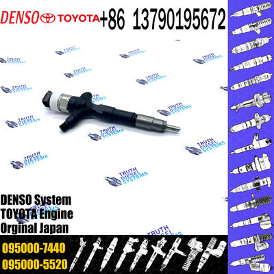 0950007440 Injector Nozzle 23670-39225 23670-39265 Diesel Injector Nozzle Assy 095000-7440 for TOYOTA 23670-30120 23670-
