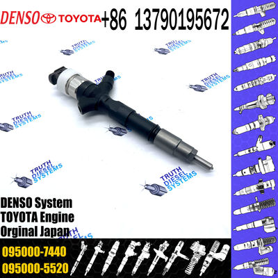 0950007440 Injector Nozzle 23670-39225 23670-39265 Diesel Injector Nozzle Assy 095000-7440 for TOYOTA 23670-30120 23670-