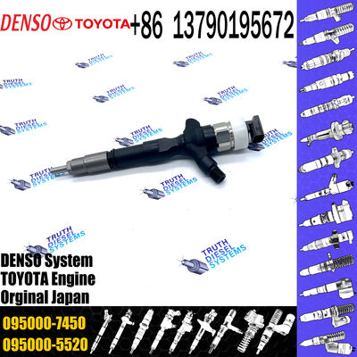New Common Rail Injector 095000-7011 095000-7440 095000-7450 for 1KD 2KD Diesel Nozzle Assembly High Quality