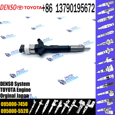 New Common Rail Injector 095000-7011 095000-7440 095000-7450 for 1KD 2KD Diesel Nozzle Assembly High Quality